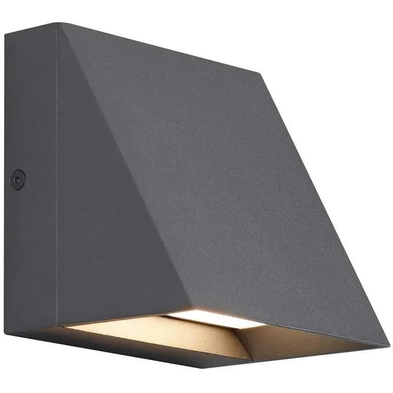 Visual Comfort Modern Collection - Pitch LED Outdoor Wall Mount - 700WSPITSH-LED827 | Montreal Lighting & Hardware