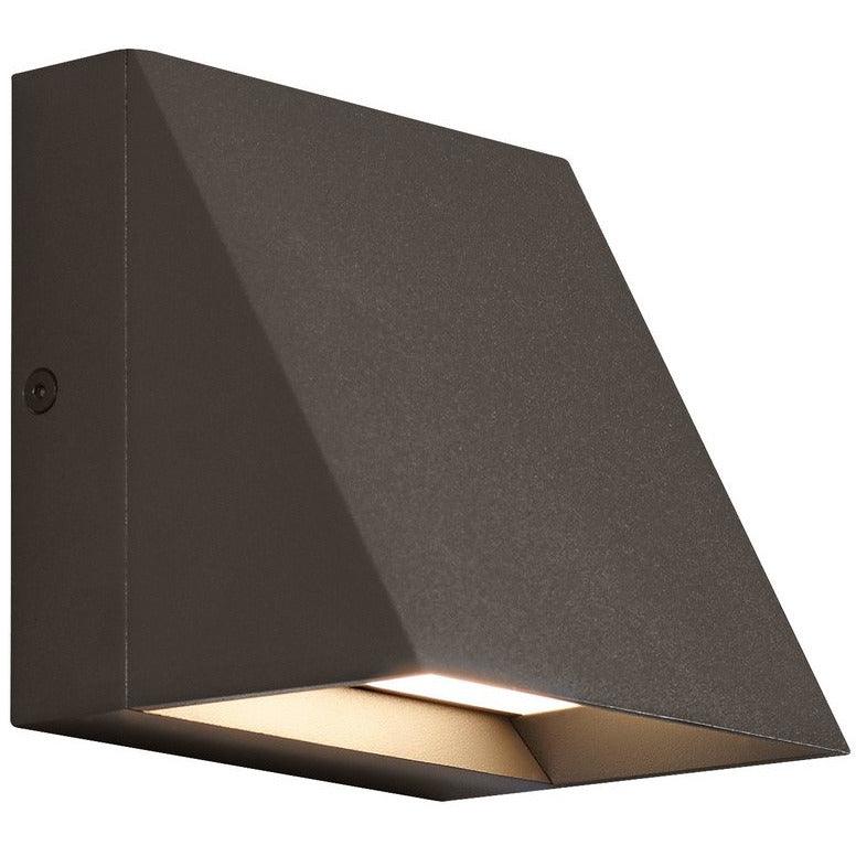 Visual Comfort Modern Collection - Pitch LED Outdoor Wall Mount - 700WSPITSZ-LED827 | Montreal Lighting & Hardware
