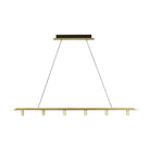Visual Comfort Modern Collection - Ponte LED Linear Suspension - 700LSPNT50B-LED930-277 | Montreal Lighting & Hardware