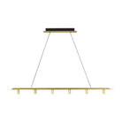 Visual Comfort Modern Collection - Ponte LED Linear Suspension - 700LSPNT50NB-LED930-277 | Montreal Lighting & Hardware