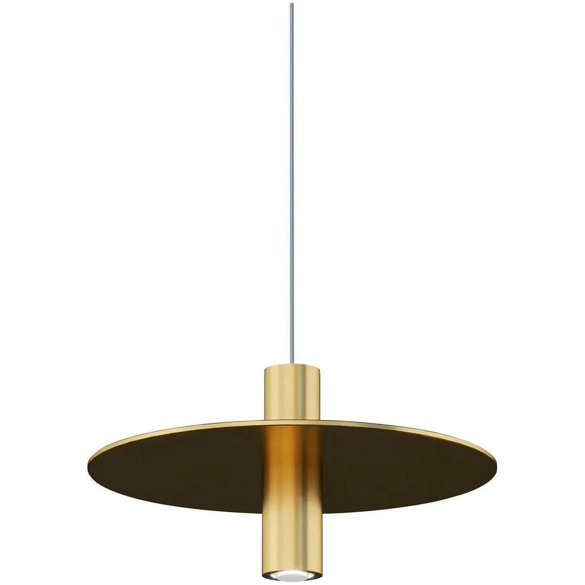 Visual Comfort Modern Collection - Ponte LED Mini Pendant - 700MPPNTNB-LED930 | Montreal Lighting & Hardware