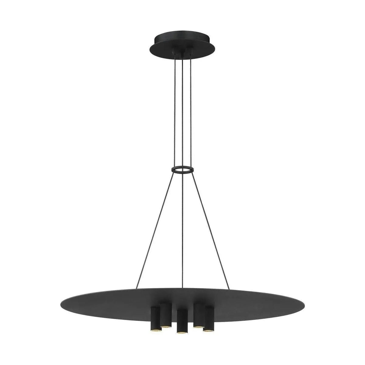 Visual Comfort Modern Collection - Ponte LED Pendant - 700TDPNT22B-LED930 | Montreal Lighting & Hardware
