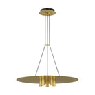 Visual Comfort Modern Collection - Ponte LED Pendant - 700TDPNT22NB-LED930 | Montreal Lighting & Hardware