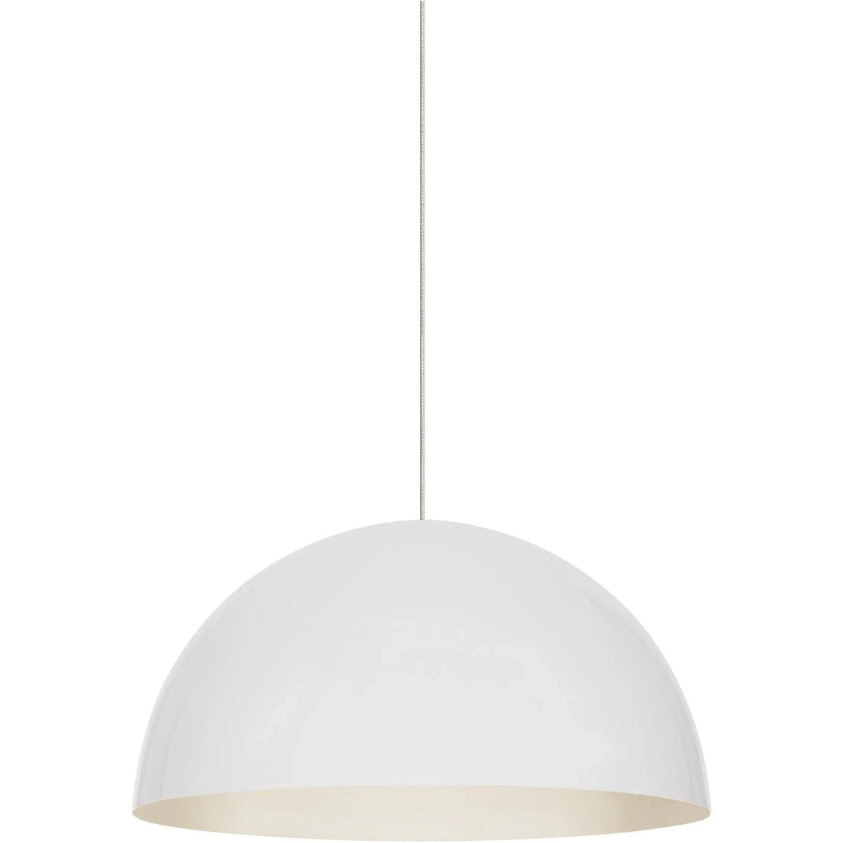 Visual Comfort Modern Collection - Powell Street LED Mini Pendant - 700MPPSPWWS-LED930 | Montreal Lighting & Hardware