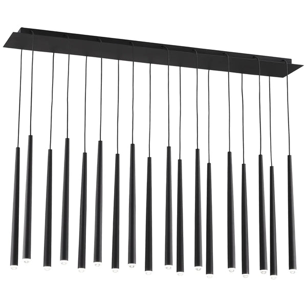 Pylon LED Linear Chandelier