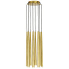 Visual Comfort Modern Collection - Pylon LED Multi-Light Pendant - 700TRSPPYL8RNB-LED930 | Montreal Lighting & Hardware
