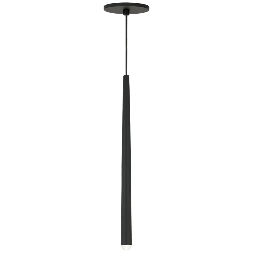 Visual Comfort Modern Collection - Pylon LED Pendant - 700TRSPPYL1RB-LED930 | Montreal Lighting & Hardware