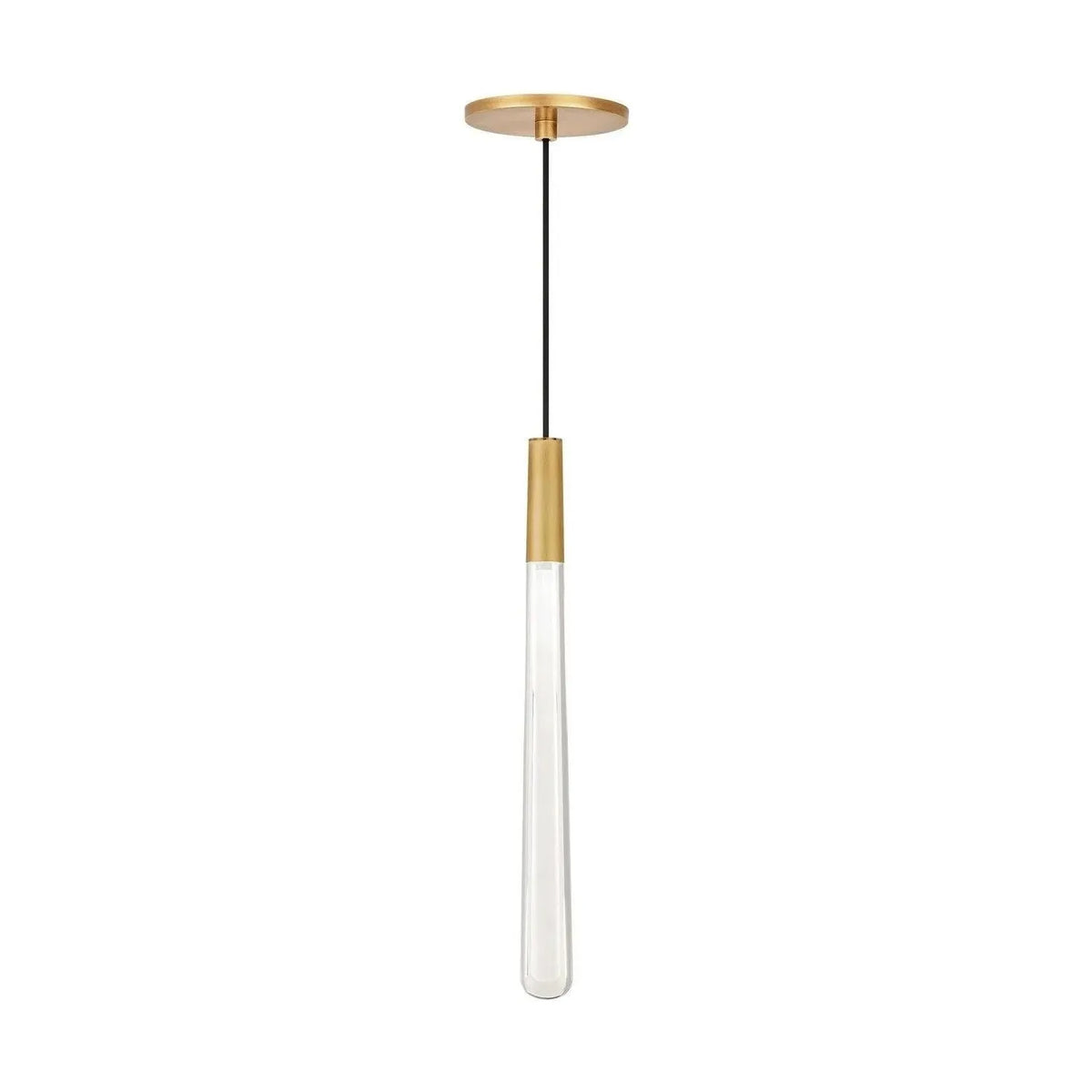 Visual Comfort Modern Collection - Pylon LED Pendant - 700TRSPPYLC1RNB-LED930 | Montreal Lighting & Hardware