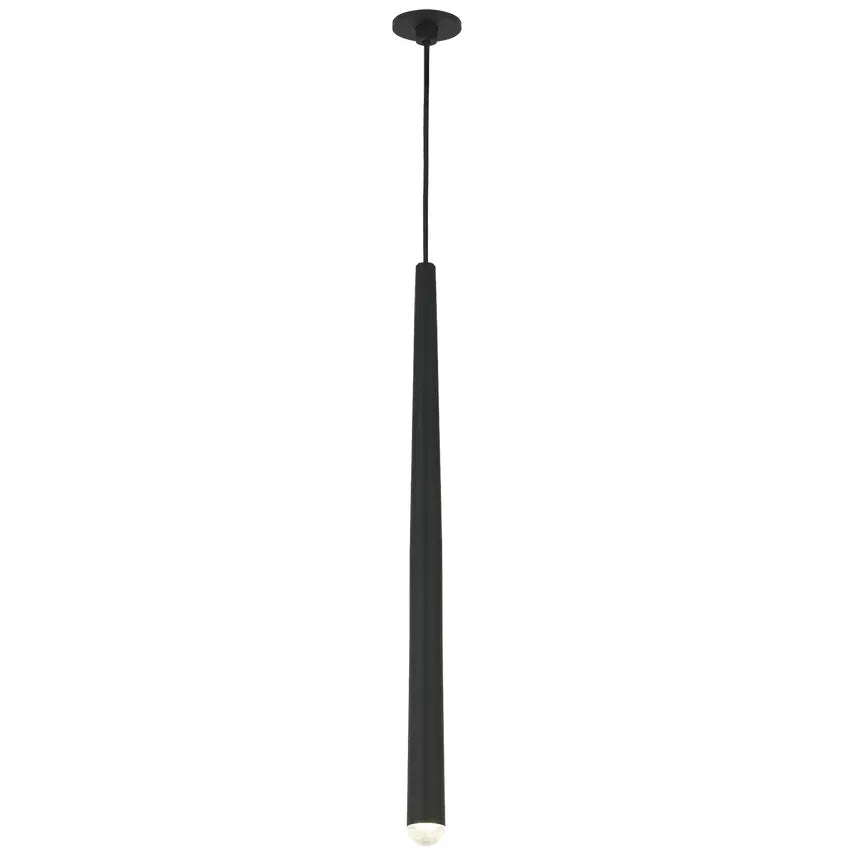 Visual Comfort Modern Collection - Pylon LED Port Alone Pendant - 700TRSPAPYL1PB-LED930 | Montreal Lighting & Hardware