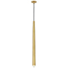 Visual Comfort Modern Collection - Pylon LED Port Alone Pendant - 700TRSPAPYL1PNB-LED930 | Montreal Lighting & Hardware