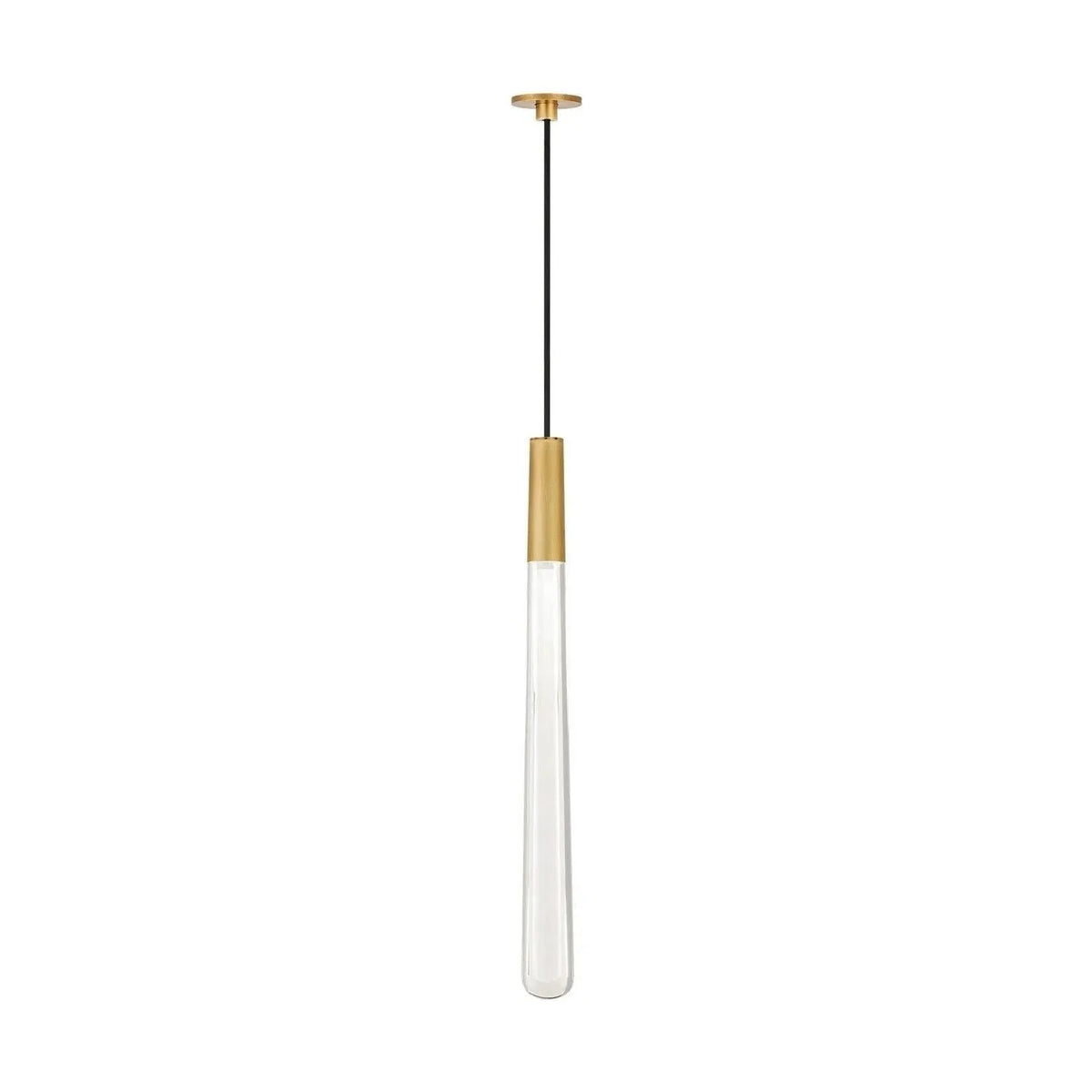 Visual Comfort Modern Collection - Pylon LED Port Alone Pendant - 700TRSPAPYLC1PNB-LED930 | Montreal Lighting & Hardware