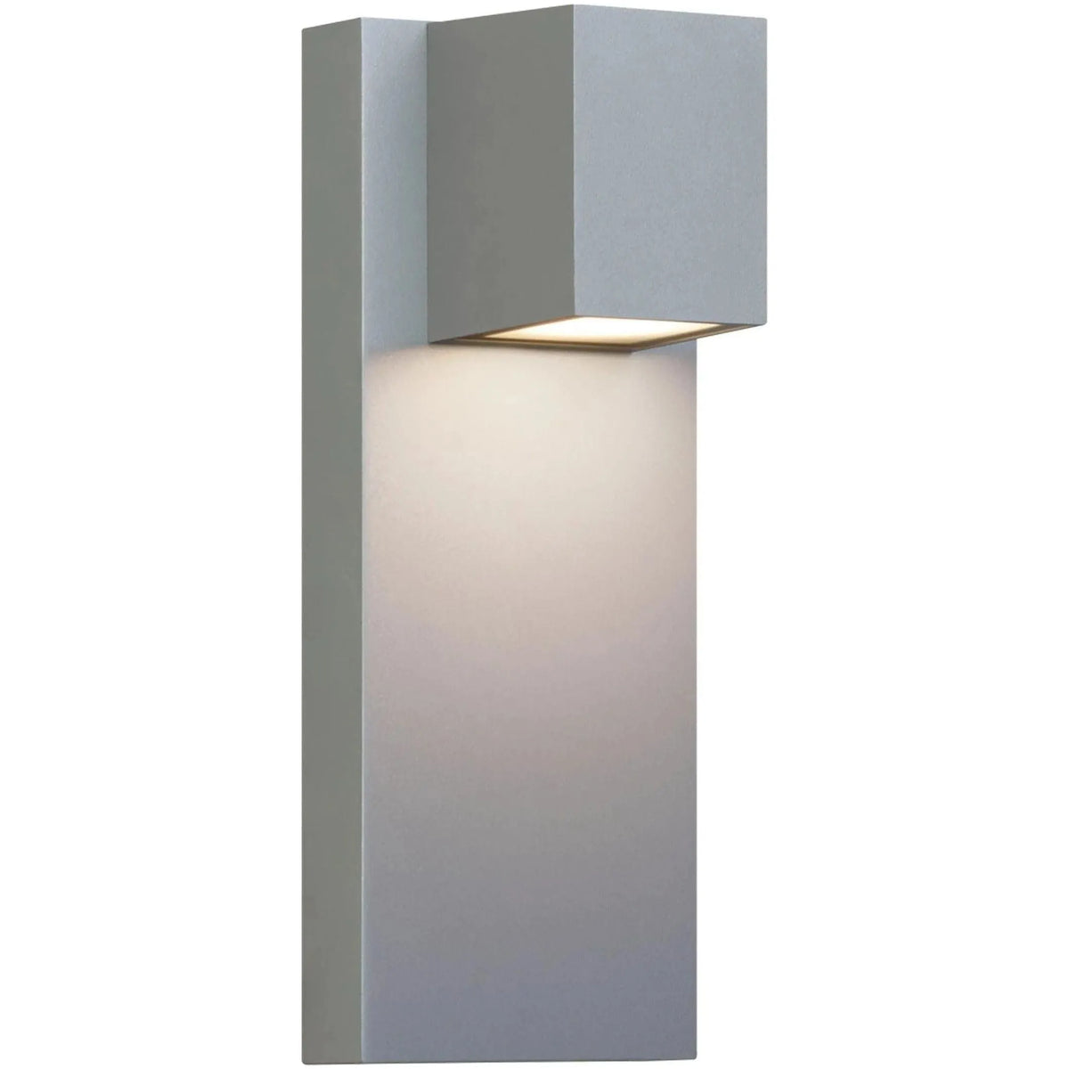 Visual Comfort Modern Collection - Quadrate LED Outdoor Wall Mount - 700WSQDRI-LEDWD | Montreal Lighting & Hardware