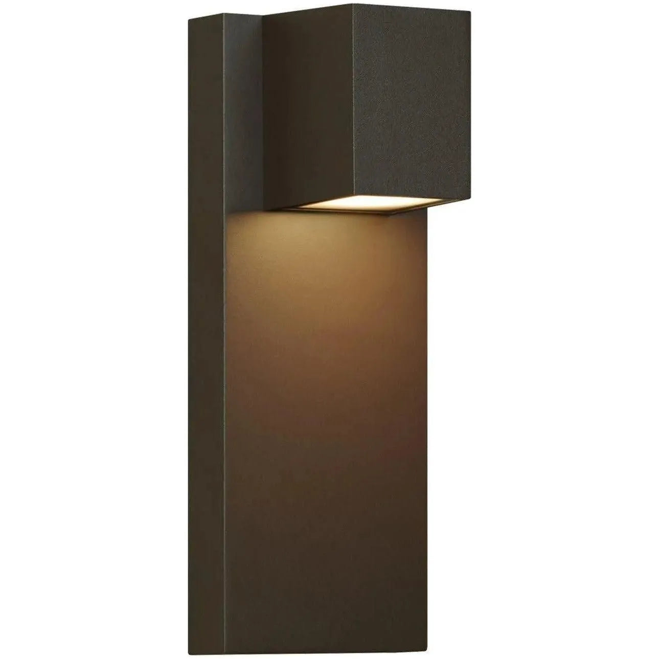 Visual Comfort Modern Collection - Quadrate LED Outdoor Wall Mount - 700WSQDRZ-LEDWD | Montreal Lighting & Hardware