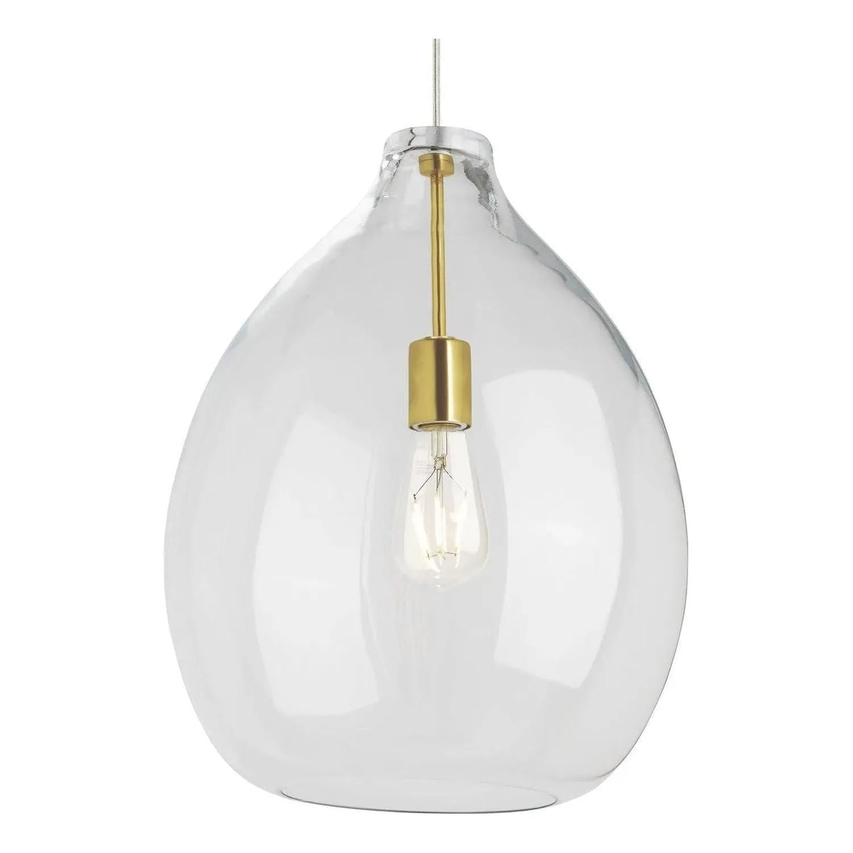 Visual Comfort Modern Collection - Quinton Pendant - 700TDQNTPCNB | Montreal Lighting & Hardware