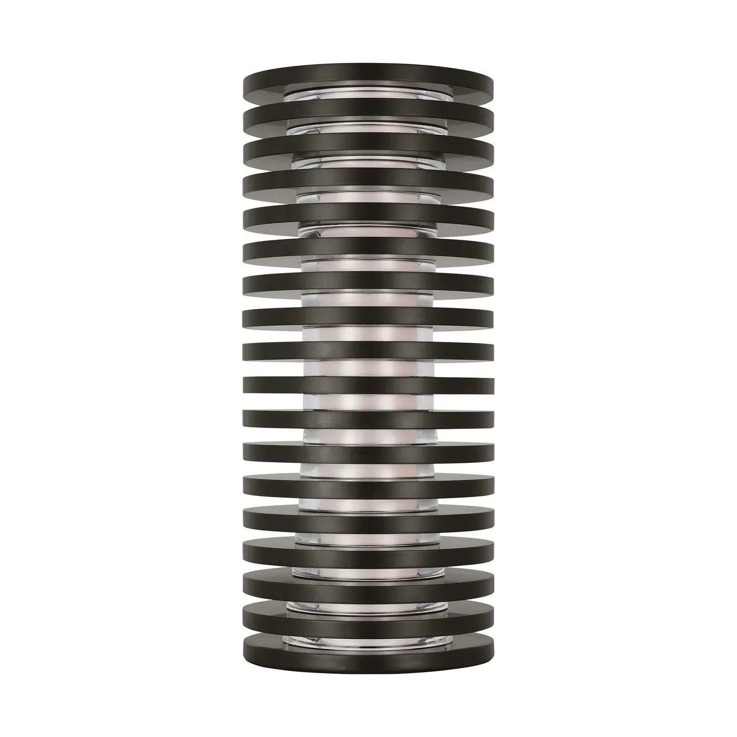 Visual Comfort Modern Collection - Quoddy LED Table Lamp - SLTB32327BZ | Montreal Lighting & Hardware