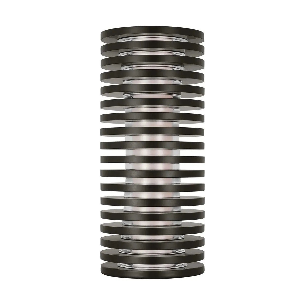 Visual Comfort Modern Collection - Quoddy LED Table Lamp - SLTB32327BZ | Montreal Lighting & Hardware