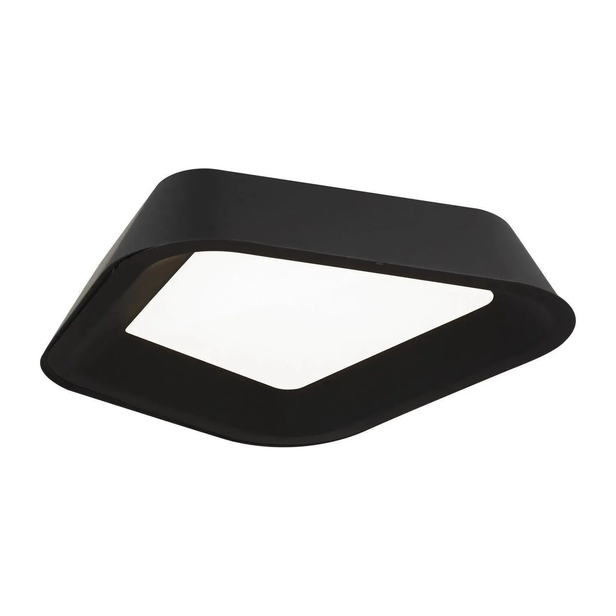 Visual Comfort Modern Collection - Rhonan LED Flush Mount - 700FMRHNSB-LED930 | Montreal Lighting & Hardware