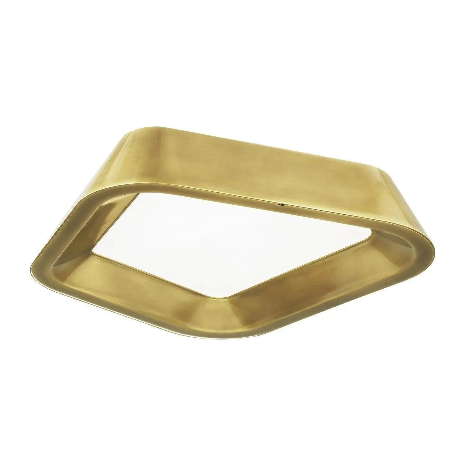 Visual Comfort Modern Collection - Rhonan LED Flush Mount - 700FMRHNSBR-LED930 | Montreal Lighting & Hardware