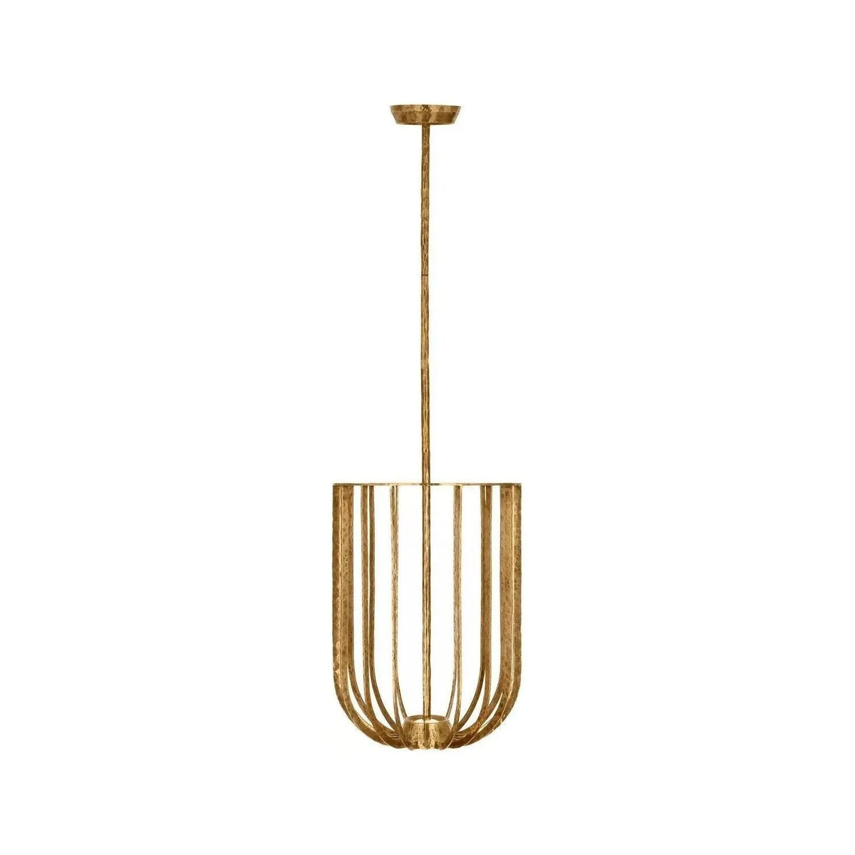 Visual Comfort Modern Collection - Sanchi Large Pendant - SLPD33227PAB | Montreal Lighting & Hardware