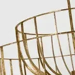 Visual Comfort Modern Collection - Sanchi LED Chandelier - SLCH33127PAB | Montreal Lighting & Hardware