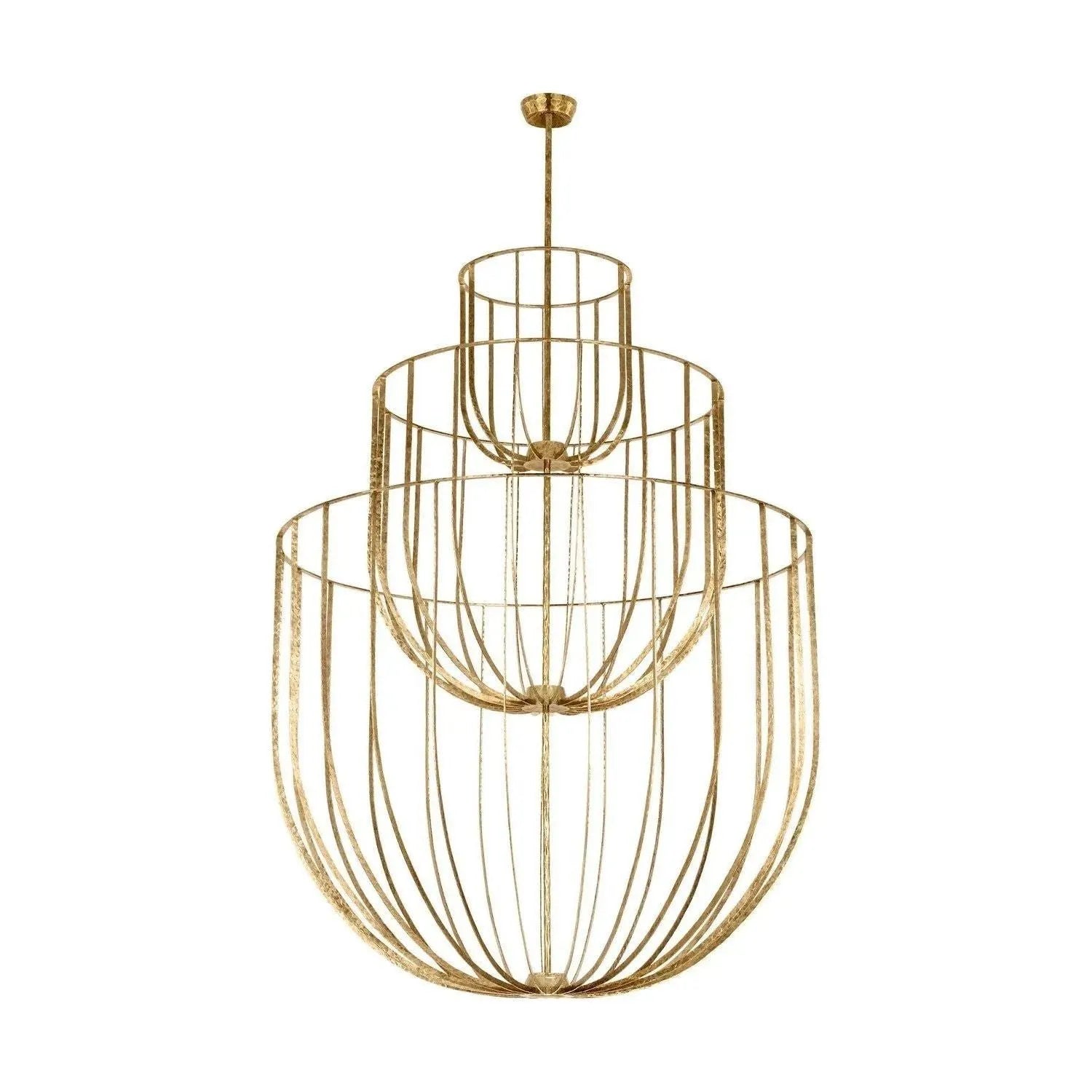 Visual Comfort Modern Collection - Sanchi LED Chandelier - SLCH32927PAB | Montreal Lighting & Hardware