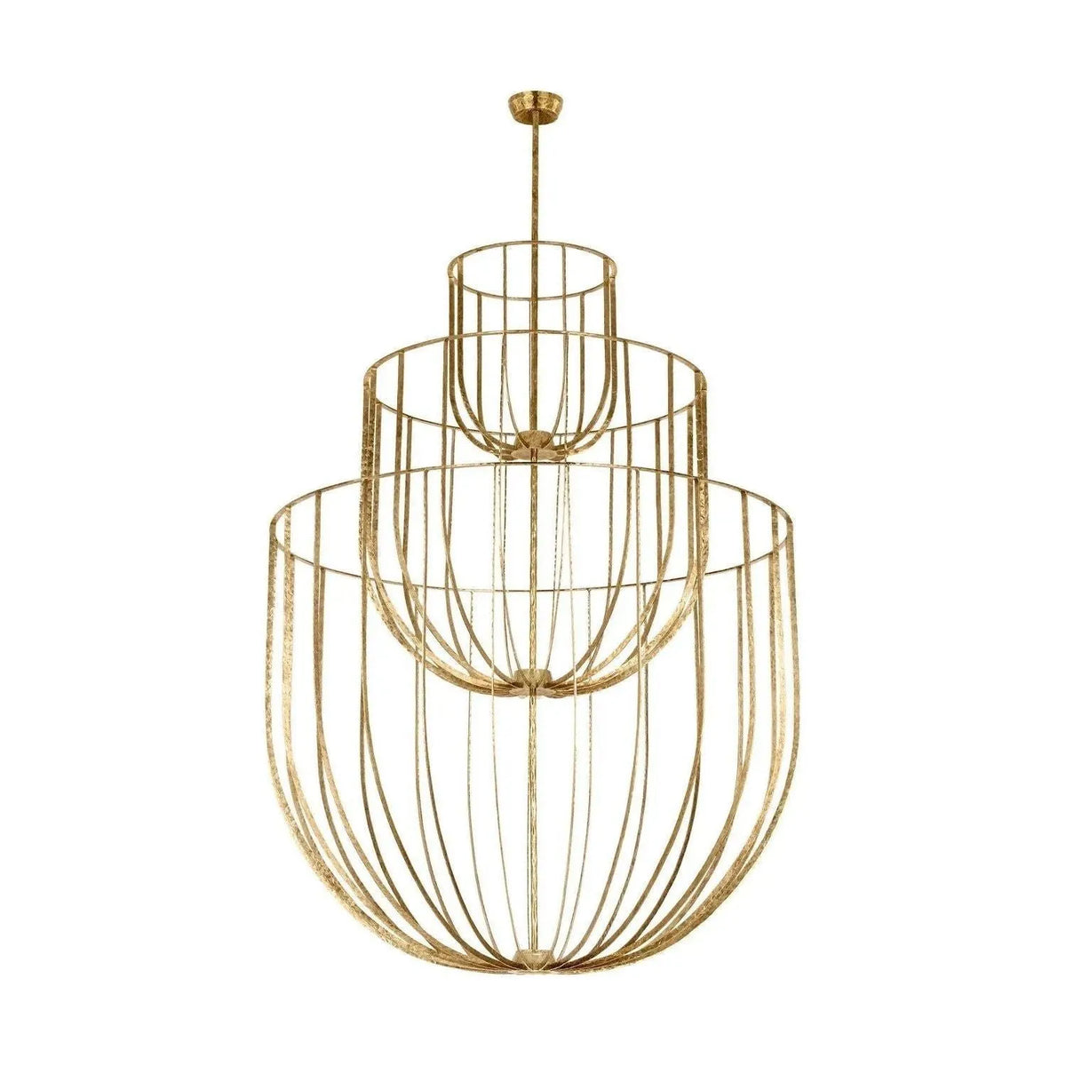 Visual Comfort Modern Collection - Sanchi LED Chandelier - SLCH32927PAB | Montreal Lighting & Hardware