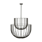 Visual Comfort Modern Collection - Sanchi LED Chandelier - SLCH33027AI | Montreal Lighting & Hardware