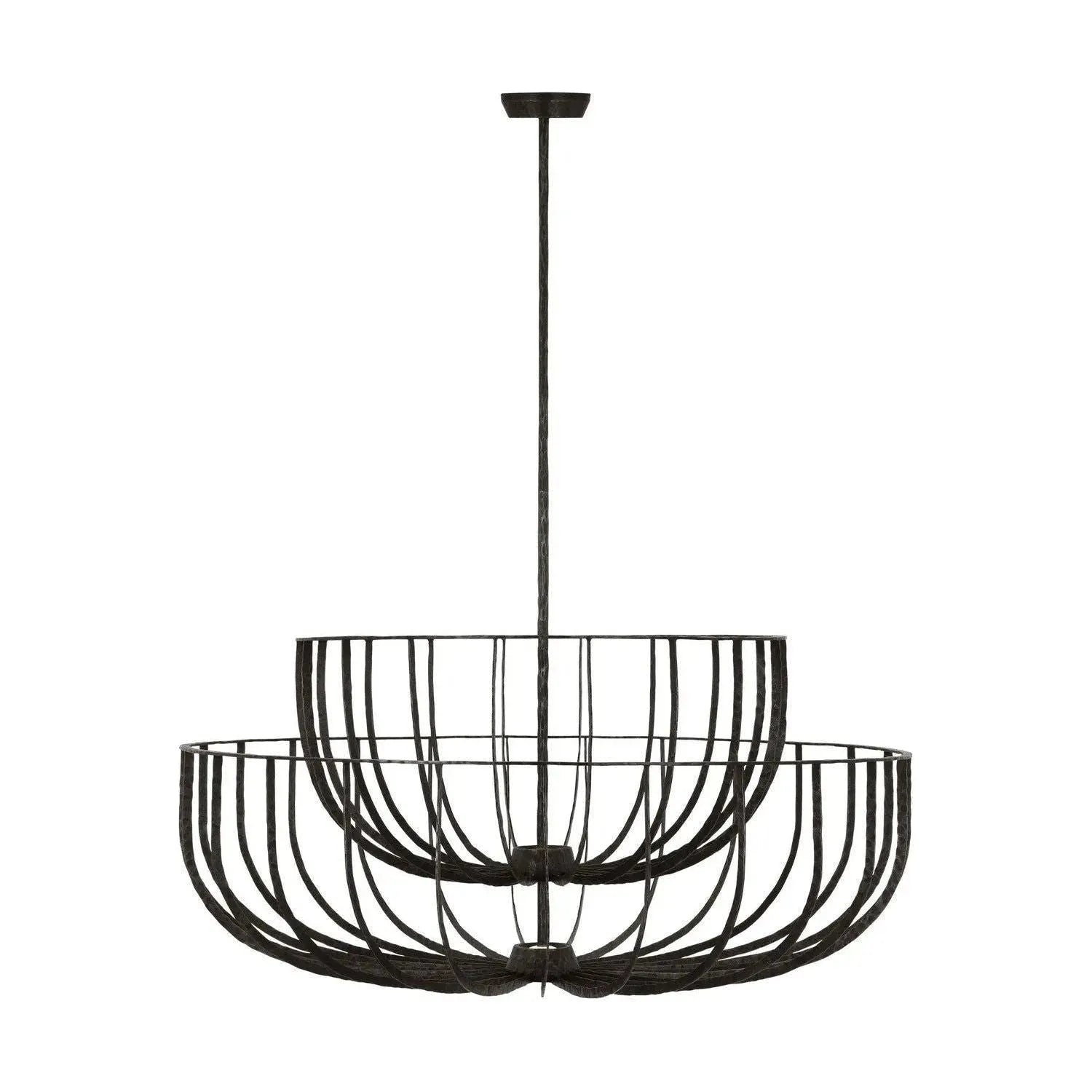 Collection moderne Visual Comfort - Sanchi LED Suspendu - SLCH33127AI | Montreal Luminaire & Quincaillerie
