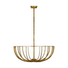 Visual Comfort Modern Collection - Sanchi X-Large Semi Flush - SLFM33327PAB | Montreal Lighting & Hardware