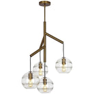 Visual Comfort Modern Collection - Sedona Chandelier - 700SDNMPR1CR-LED927 | Montreal Lighting & Hardware