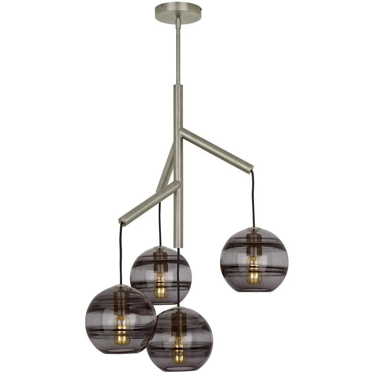 Visual Comfort Modern Collection - Sedona Chandelier - 700SDNMPR1KS | Montreal Lighting & Hardware