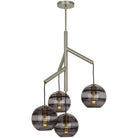 Visual Comfort Modern Collection - Sedona Chandelier - 700SDNMPR1KS | Montreal Lighting & Hardware