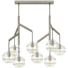 Visual Comfort Modern Collection - Sedona Double Chandelier - 700SDNMPL2CS-LED927 | Montreal Lighting & Hardware