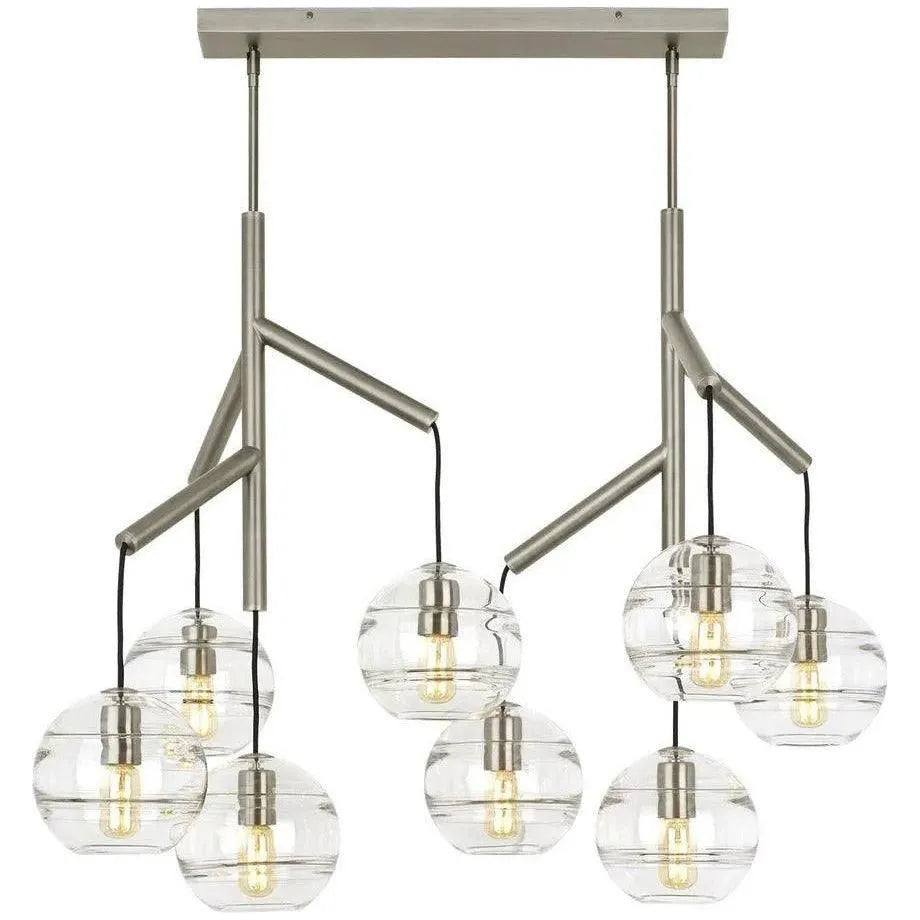 Visual Comfort Modern Collection - Sedona Double Chandelier - 700SDNMPL2CS-LED927 | Montreal Lighting & Hardware