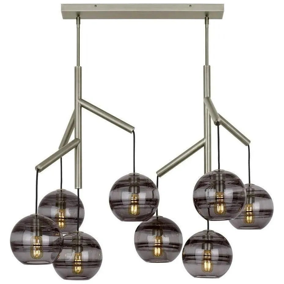 Visual Comfort Modern Collection - Sedona Double Chandelier - 700SDNMPL2KS | Montreal Lighting & Hardware