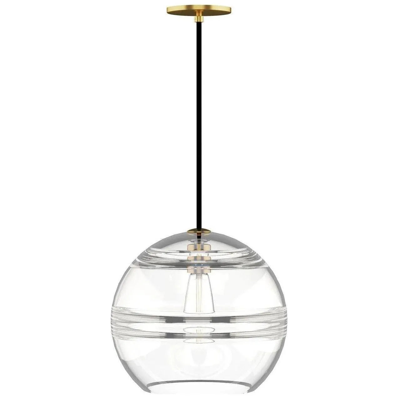 Visual Comfort Modern Collection - Sedona Large Pendant - 700TDSDNLPCR | Montreal Lighting & Hardware