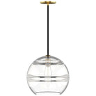 Visual Comfort Modern Collection - Sedona Large Pendant - 700TDSDNLPCR | Montreal Lighting & Hardware