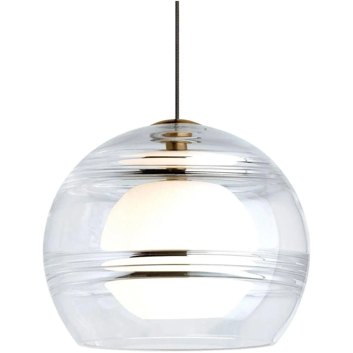 Visual Comfort Modern Collection - Sedona Pendant - 700MPSDNCR-LEDS930 | Montreal Lighting & Hardware