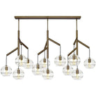 Visual Comfort Modern Collection - Sedona Triple Chandelier - 700SDNMPL3CR | Montreal Lighting & Hardware
