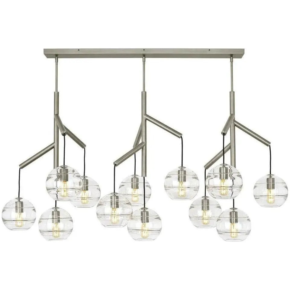 Visual Comfort Modern Collection - Sedona Triple Chandelier - 700SDNMPL3CS-LED927 | Montreal Lighting & Hardware