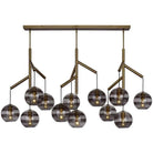 Visual Comfort Modern Collection - Sedona Triple Chandelier - 700SDNMPL3KR-LED927 | Montreal Lighting & Hardware