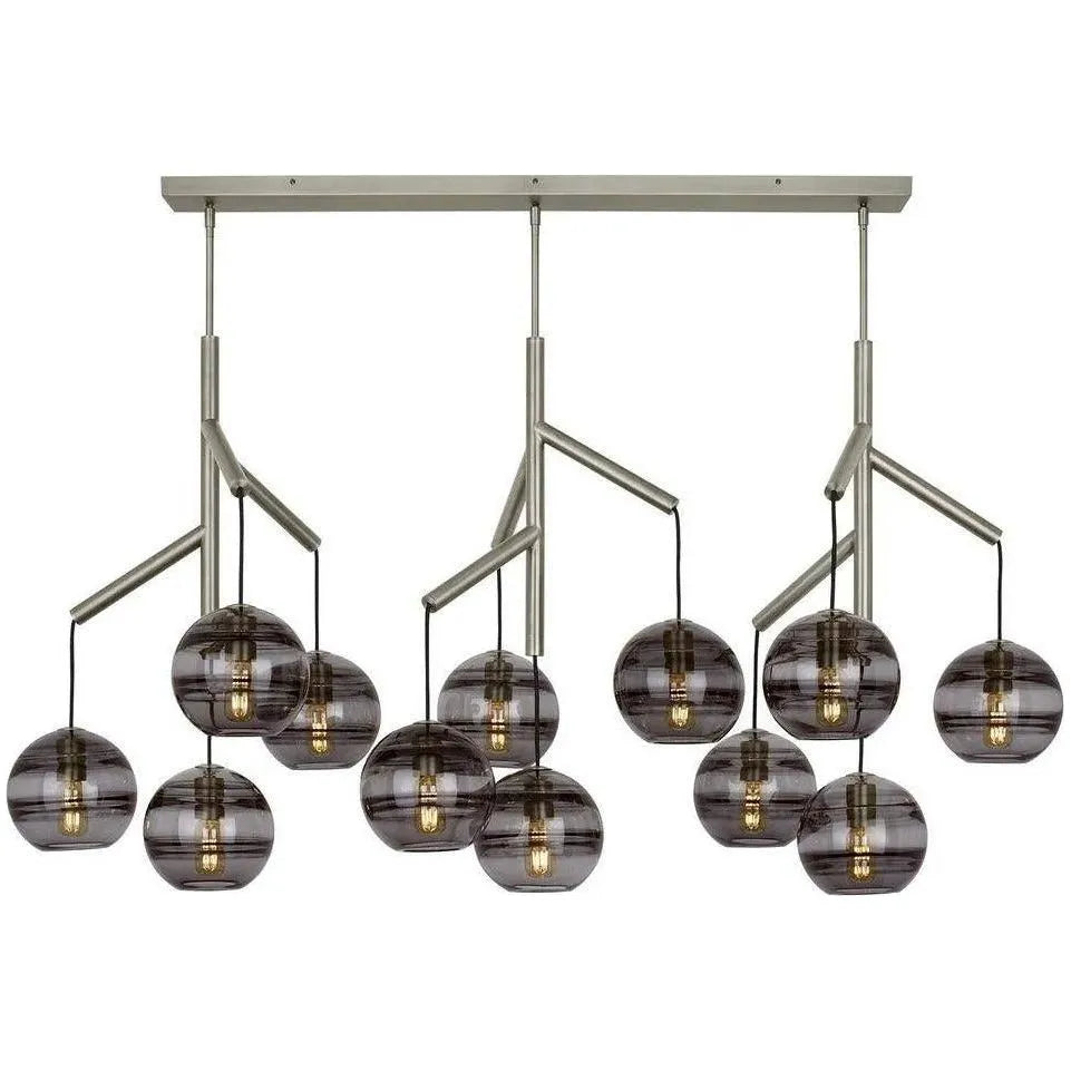 Visual Comfort Modern Collection - Sedona Triple Chandelier - 700SDNMPL3KS-LED927 | Montreal Lighting & Hardware