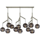 Visual Comfort Modern Collection - Sedona Triple Chandelier - 700SDNMPL3KS | Montreal Lighting & Hardware