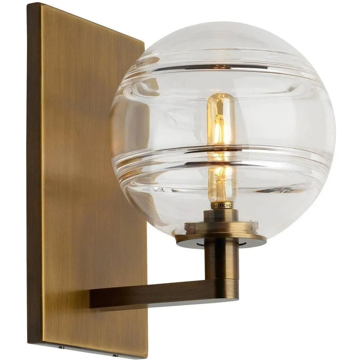 Visual Comfort Modern Collection - Sedona Wall Sconce - 700WSSDNCR | Montreal Lighting & Hardware