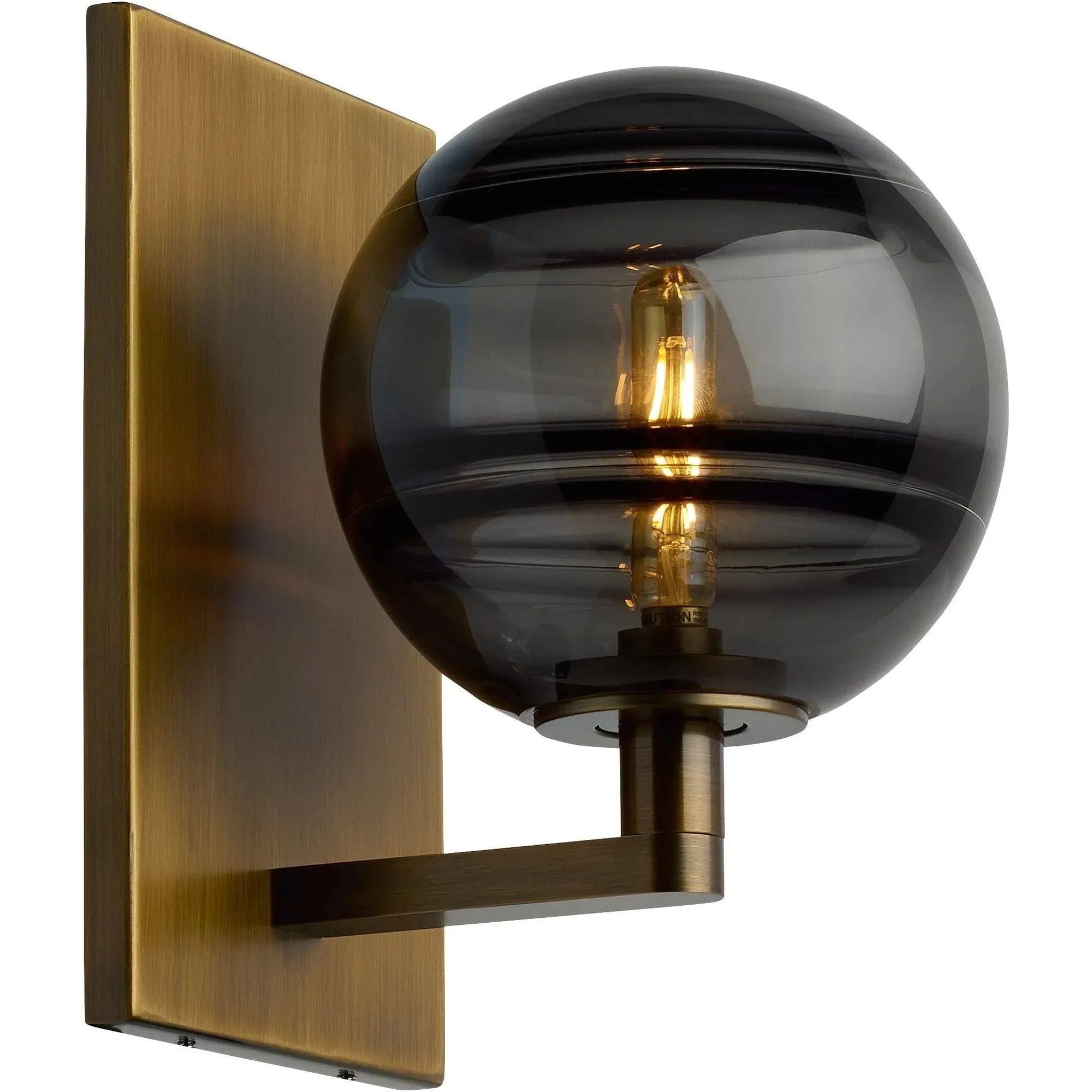 Visual Comfort Modern Collection - Sedona Wall Sconce - 700WSSDNKR | Montreal Lighting & Hardware