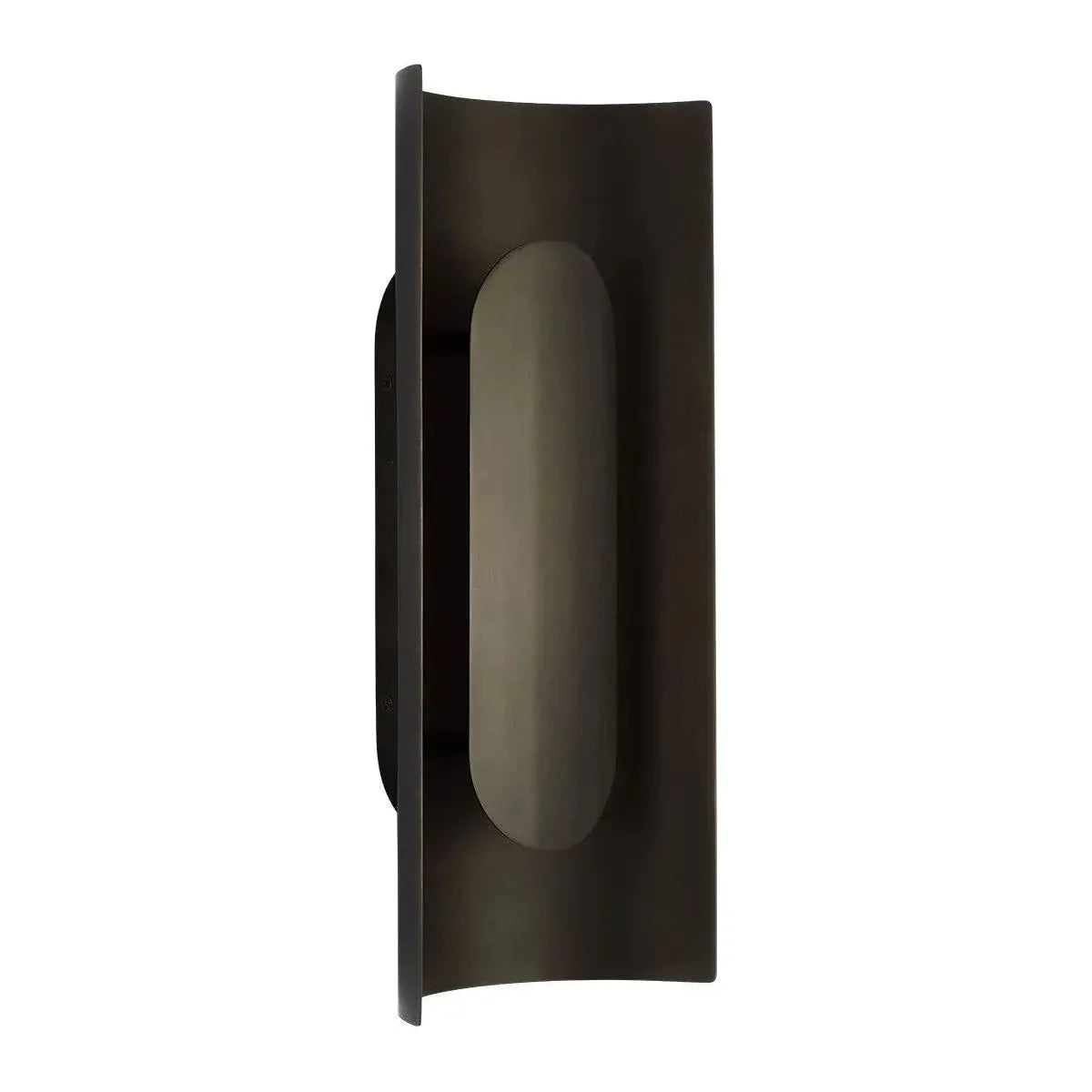 Visual Comfort Modern Collection - Shielded LED Wall Sconce - PBWS50227BZ | Montreal Lighting & Hardware