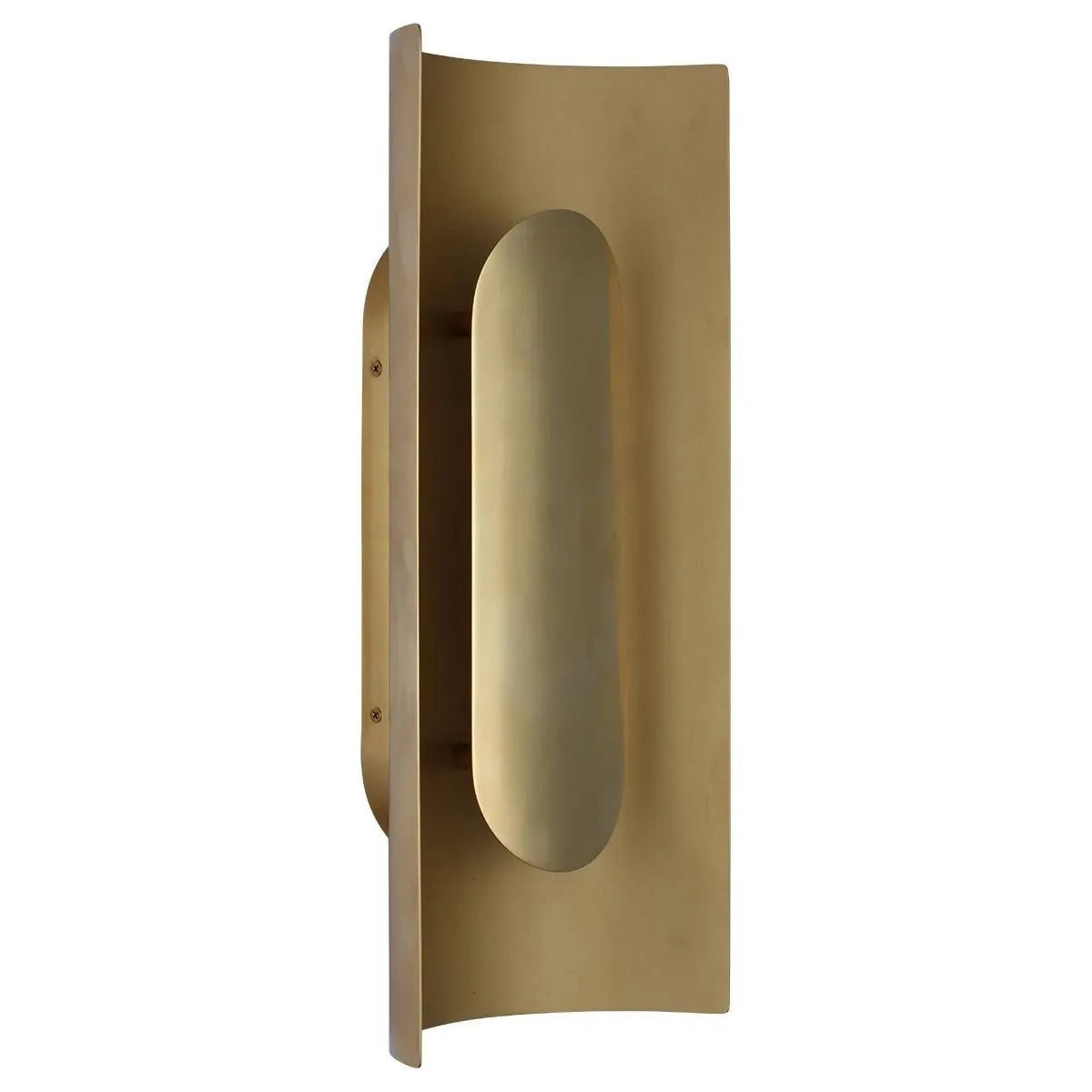 Visual Comfort Modern Collection - Shielded LED Wall Sconce - PBWS50227BZ | Montreal Lighting & Hardware