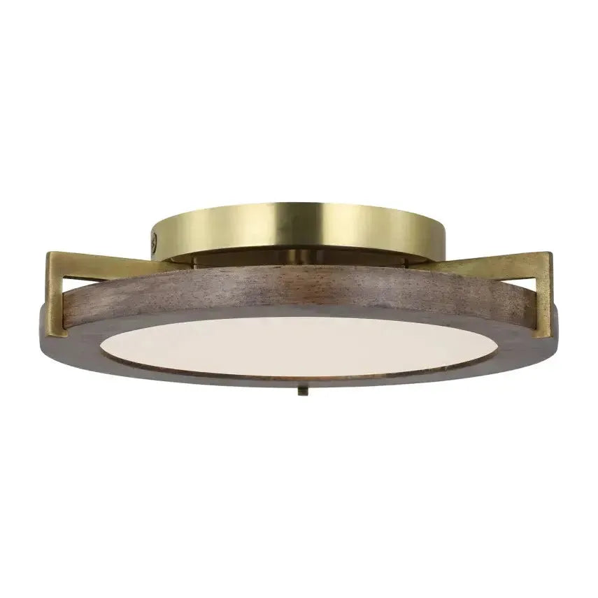 Collection moderne Visual Comfort - Shuffle Plafonnier - CDFM17427WONB | Montreal Luminaire & Quincaillerie