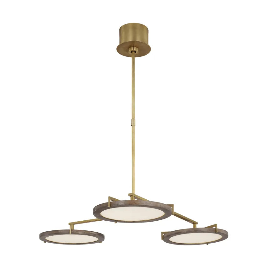 Shuffle Medium Chandelier by Visual Comfort Modern | Showroom Model