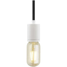 Visual Comfort Modern Collection - SoCo Pendant with Modern Socket - 700TDSOCOPM08BW | Montreal Lighting & Hardware